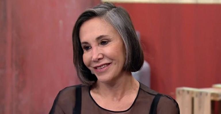 Florinda Meza participa do Programa do Ratinho - SBT/Reprodução