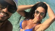 Gracyanne Barbosa exibe barriga trincada em férias com Belo - Instagram/Reprodução