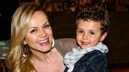 Eliana e o filho, Arthur - Manuela Scarpa/Photo Rio News