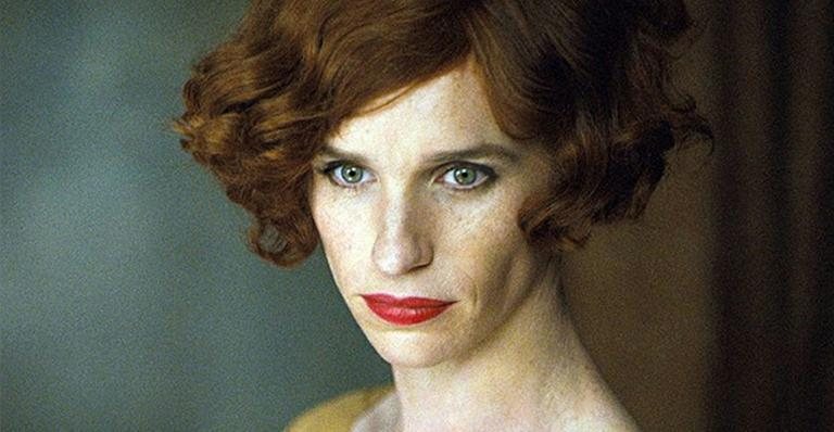 Eddie Redmayne surge como Einar Wegener - Reprodução