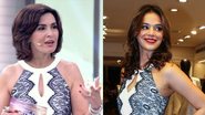 Fátima Bernades e Bruna Marquezine - TV Globo/ Manuela Scarpa - Photo Rio News