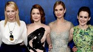 Cate Blanchett, Holliday Grainger, Lily James e Sophie McShera - Getty Images