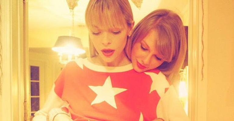 Jaime King e Taylor Swift - Reprodução/ Instagram