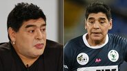 Maradona vira piada após surgir com boca diferente - Reuters e Getty Images