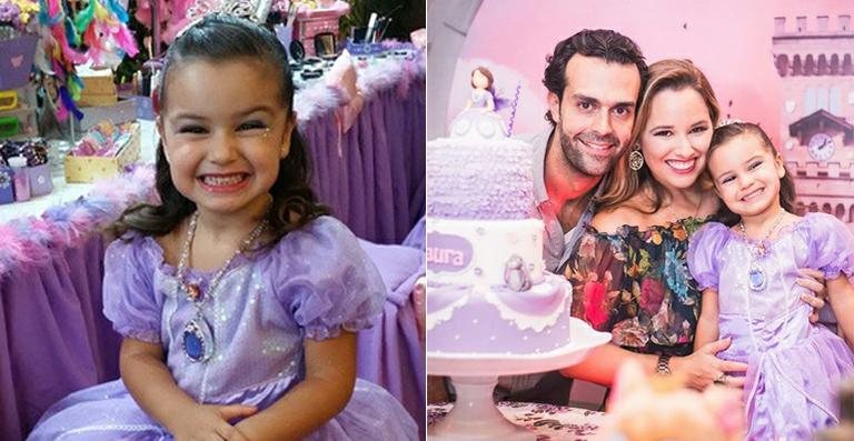 Aniversário de Laura, filha de Mariana Belém e Christiano Saab - Reprodução / Instagram