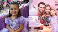 Aniversário de Laura, filha de Mariana Belém e Christiano Saab - Reprodução / Instagram