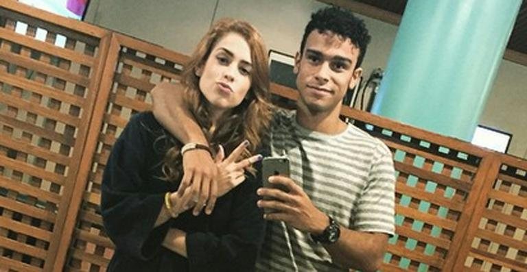 Sergio Malheiros publica foto com Sophia Abrahão - Reprodução/ Instagram