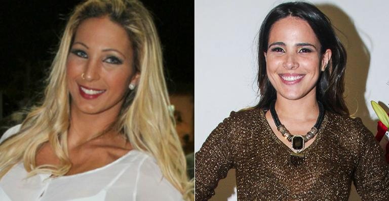 Valesca Popozuda e Wanessa Camargo - Agnews/ Photo Rio News