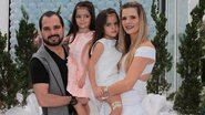 Aniversário de Isabella e Helena, filhas de Luciano Camargo - Marcelo Brammer e Thiago Duran / AgNews