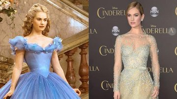 Lily James - Reprodução/ Getty Images