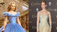 Lily James - Reprodução/ Getty Images