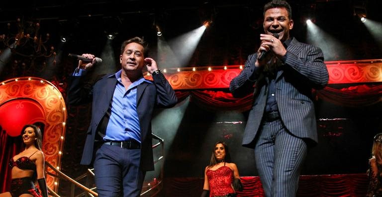 Show de Leonardo e Eduardo Costa - Manuela Scarpa / Photo Rio News