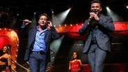 Show de Leonardo e Eduardo Costa - Manuela Scarpa / Photo Rio News