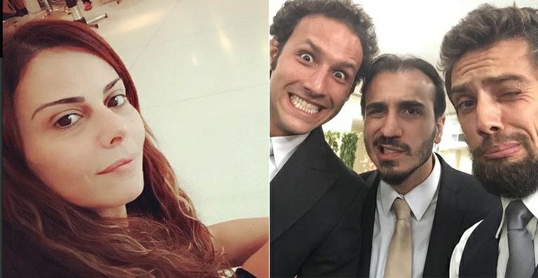 Elenco de Império grava cenas do casamento de Clara e Vicente - Reprodução / Instagram