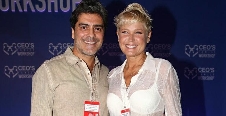 Xuxa e Junno Andrade - Manuela Scarpa e Marcos Ribas/Photo Rio News