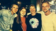 James Phelps, Bonnie Wright, Rupert Grint e Tom Felton - Reprodução / Instagram