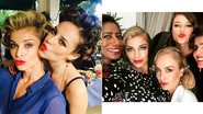 Grazi Massafera, Paolla Oliveira, Angélica, Glória Maria e Malu Mader - Reprodução / Instagram