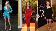 looks estilosos de Isabelle Drummond em sua fase loira - AgNews