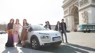 Blogueiros de Caras desvendam Paris a bordo do novo Citroën C4 Cactus - Leandro Dias