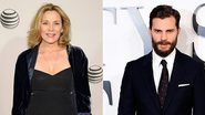 Kim Cattrall e Jamie Dornan - Getty Images