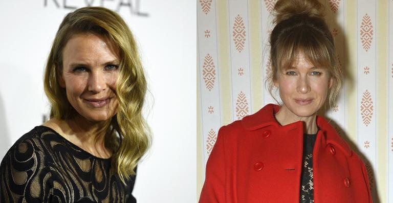 Renée Zellweger surge com a aparência mais natural - Getty Images