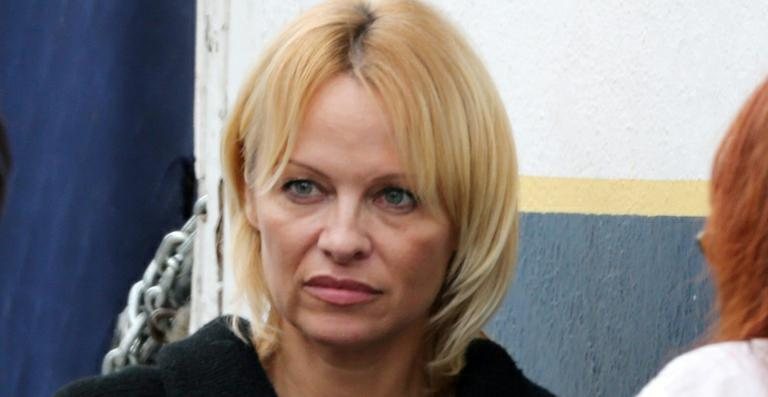 Pamela Anderson - AKM GSI - Splash News