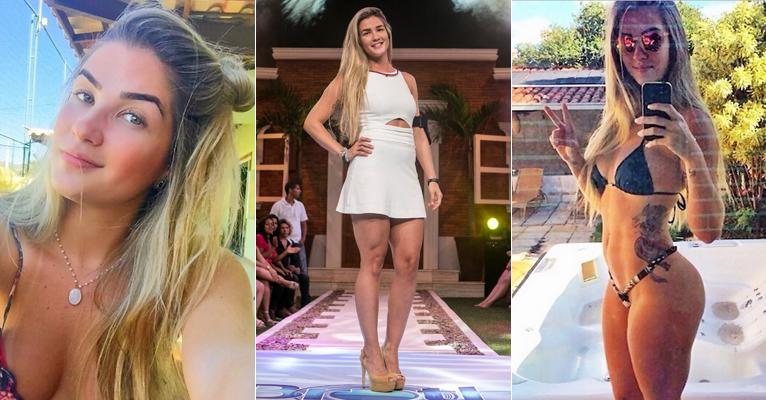 Aline Gotschalg - Reprodução Instagram/Divulgação TV Globo