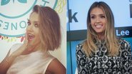 Jessica Alba muda de visual e adota cabelos curtos - Reprodução/Instagram/Getty Images