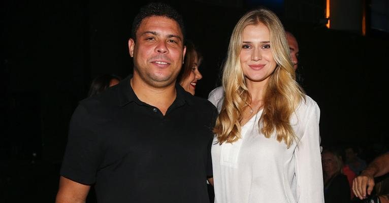 Ronaldo e Celina Locks - Manuela Scarpa/Photo Rio News