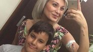 Andressa Urach e o filho, Arthur - Instagram/Reprodução