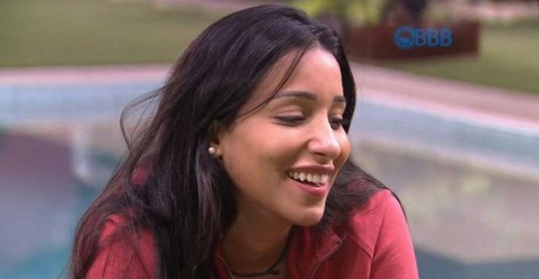 Talita Araújo, do 'BBB15' - Reprodução/ TV Globo