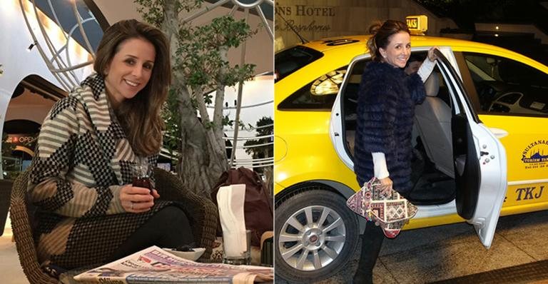 Camila Almeida do 'Caras Blogs' em Istambul - Divulgação