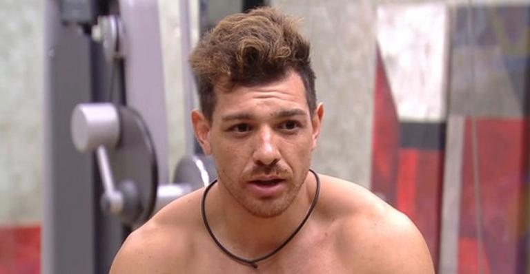 Cézar, do BBB15 - Reprodução/ TV Globo