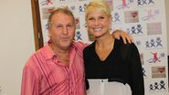 Xuxa e Zico inauguram escola de futebol no Rio - Anderson Borde / AgNews