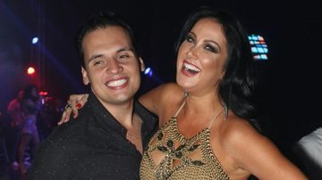 Helen Ganzarolli e Thiago - Thiago Duran/ AgNews