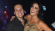 Helen Ganzarolli e Thiago - Thiago Duran/ AgNews