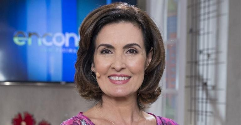 Fátima Bernardes - Alex Carvalho/TV Globo