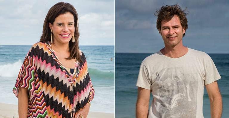 Narcisa Tamborindeguy e João Vitti participam de Malhação - TV Globo