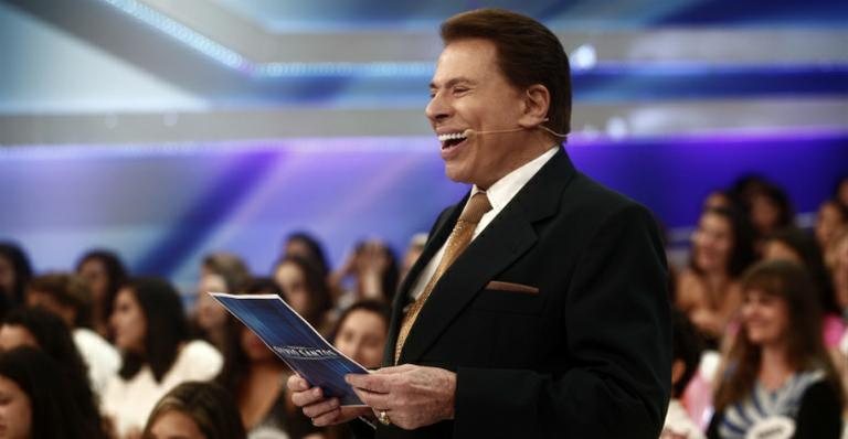 Silvio Santos - Roberto Ribeiro/SBT