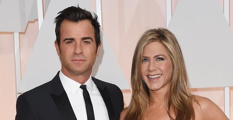 Jennifer Aniston e Justin Theroux - Getty Images