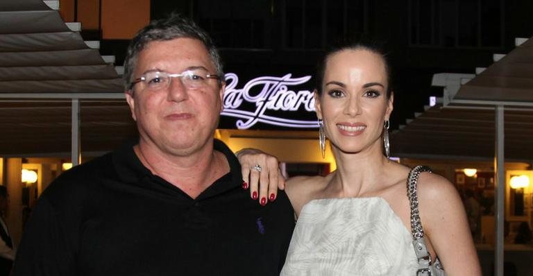 Ana Furtado e Boninho - Claudio Andrade/Photo Rio News