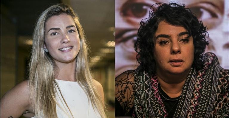 Aline e Mariza - TV Globo/Divulgação