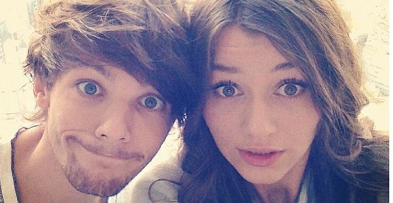 Louis Tomlinson e Eleanor Calder - Reprodução/ Instagram