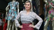 Andressa Urach participa de lançamento de nova coleção de roupas evangélicas - Thiago Duran/AgNews