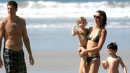 Gisele Bündchen curte férias em família na Costa Rica - AKM-GSI/Splash