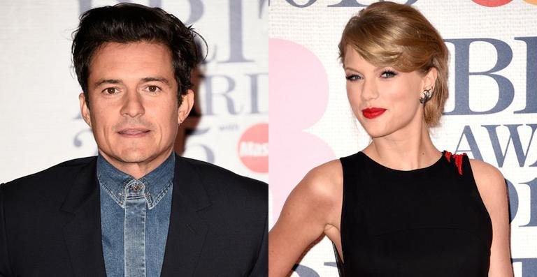 Orlando Bloom e Taylor Swift - Getty Images