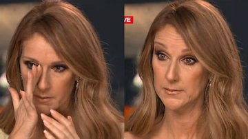 Celine Dion chora ao falar sobre câncer do marido - Reprodução/ ABC News