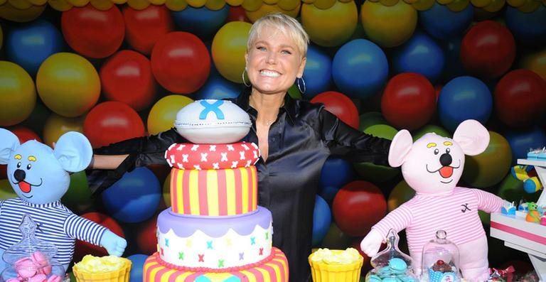 Xuxa inaugura nova Casa X - Blad Meneghel