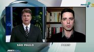 Em menos de 1 minuto, jornal da RedeTV! comete três gafes - RedeTV!/Reprodução