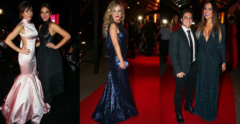 famosos se reúnem em noite de gala - Manuela Scarpa/ PhotoRioNews